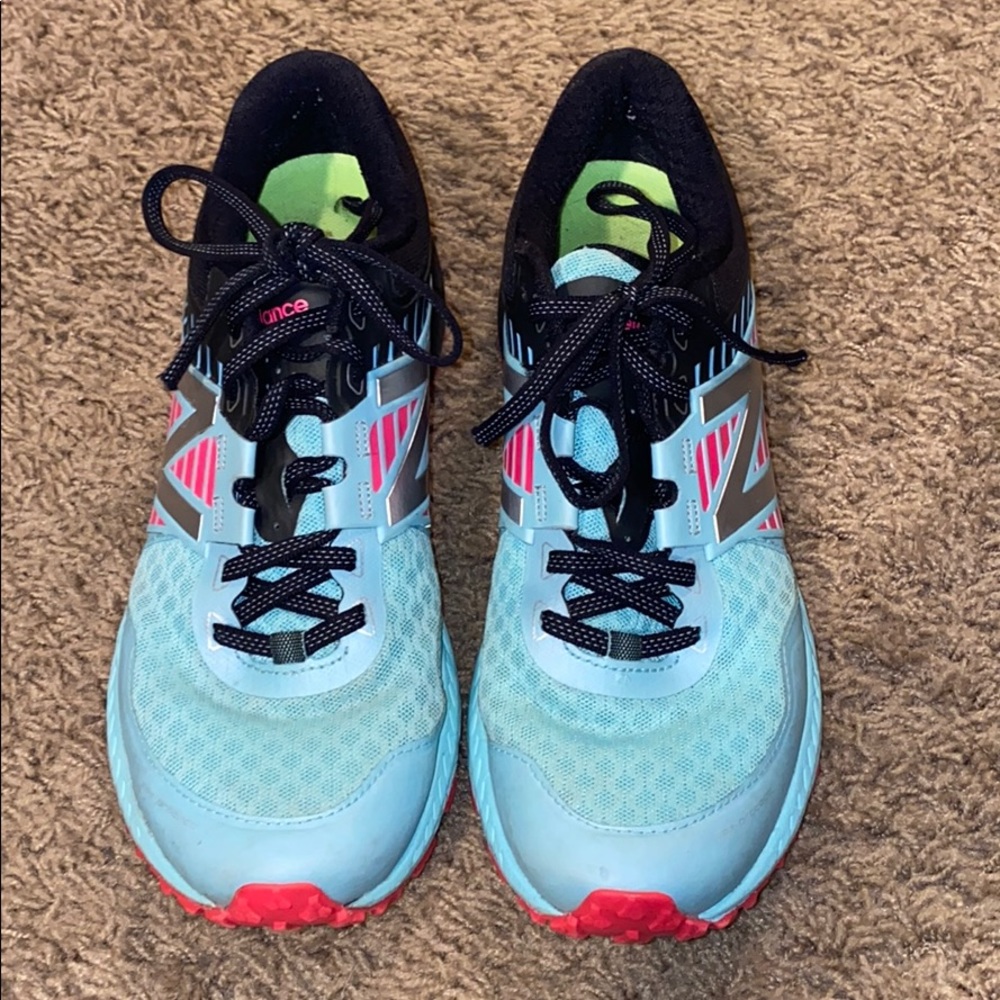 New balance trail running shoes